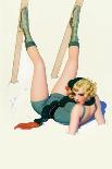 Deco Blonde-Enoch Bolles-Art Print