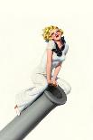 Yawn-Enoch Bolles-Framed Art Print