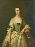 Bridget Domville, Daughter of Sir Thomas Domville-Enoch Seeman-Framed Giclee Print