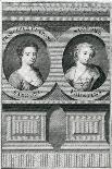 Double Portrait of Francesca Cuzzoni (1696-1778) and Faustina Bordoni (1697-1781)-Enoch Seeman-Giclee Print