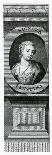 Bridget Domville, Daughter of Sir Thomas Domville-Enoch Seeman-Framed Giclee Print