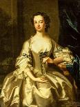 Double Portrait of Francesca Cuzzoni (1696-1778) and Faustina Bordoni (1697-1781)-Enoch Seeman-Giclee Print