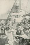 Amusements on Board an Emigrant Ship-Enoch Ward-Giclee Print