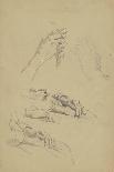Six Studies of Hands, c.1870-90-Enoch Wood Perry-Giclee Print