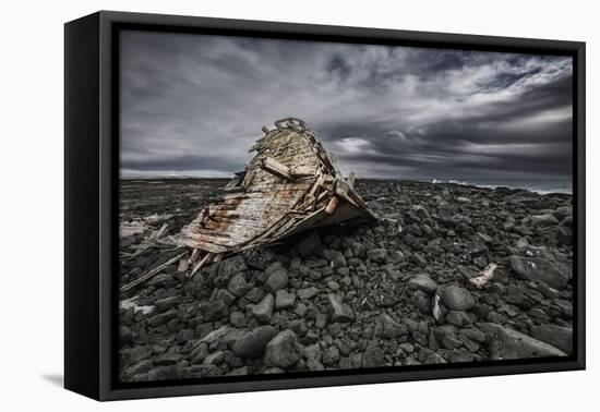 Enok-Bragi Ingibergsson --Framed Premier Image Canvas