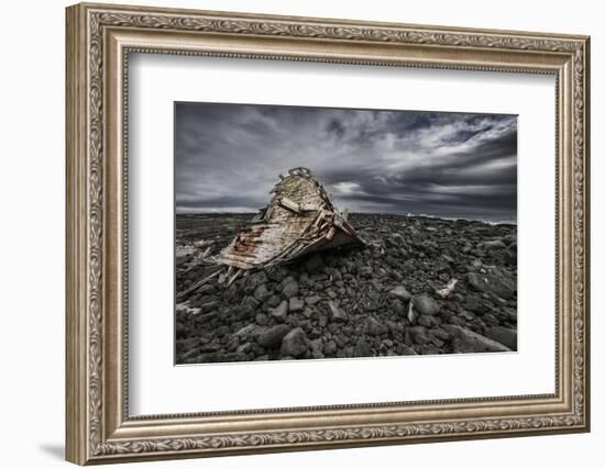 Enok-Bragi Ingibergsson --Framed Photographic Print