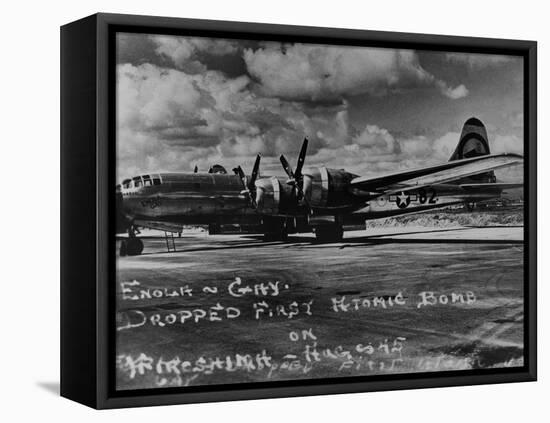 Enola Gay-null-Framed Premier Image Canvas