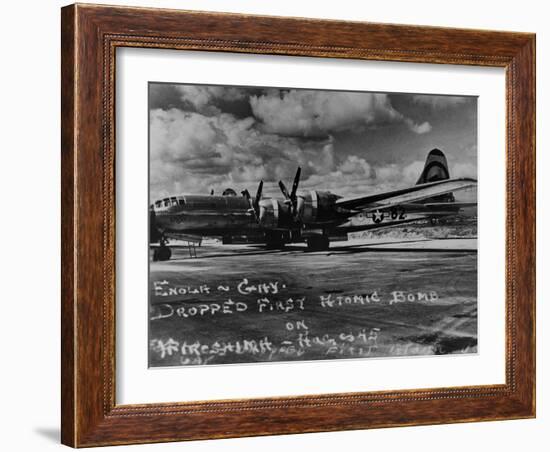 Enola Gay-null-Framed Photographic Print