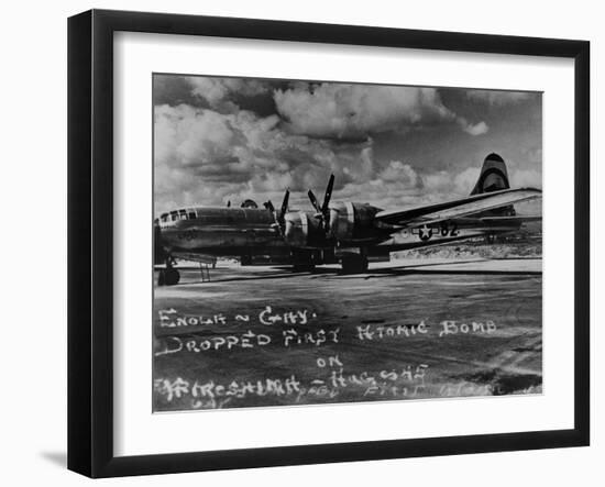 Enola Gay-null-Framed Photographic Print