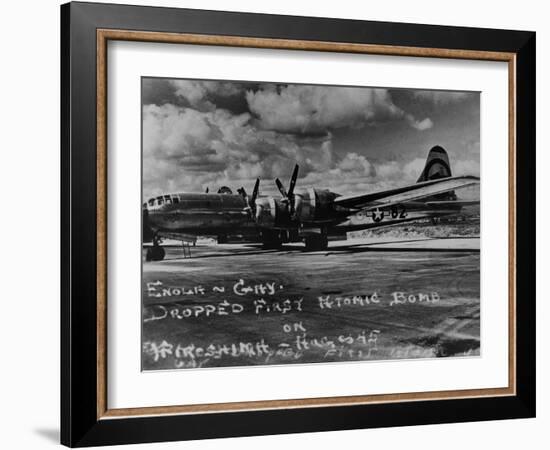 Enola Gay-null-Framed Photographic Print