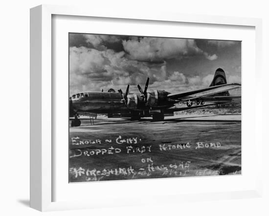 Enola Gay-null-Framed Photographic Print