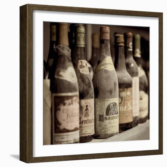 Enoteca Cortona #2-Alan Blaustein-Framed Photographic Print