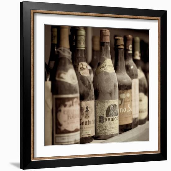 Enoteca Cortona #2-Alan Blaustein-Framed Photographic Print