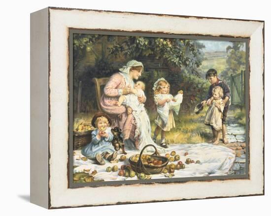 Enough and More to Spare-Frederick Morgan-Framed Premier Image Canvas