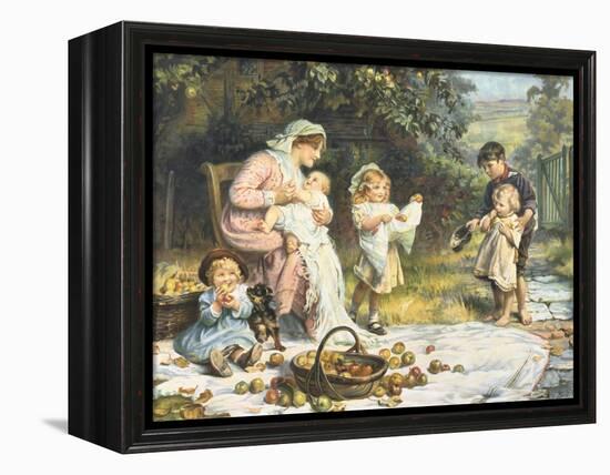Enough and More to Spare-Frederick Morgan-Framed Premier Image Canvas