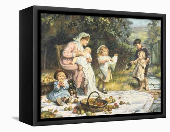 Enough and More to Spare-Frederick Morgan-Framed Premier Image Canvas