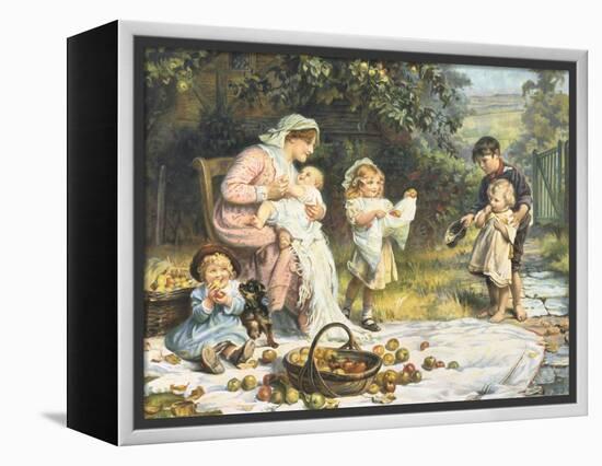 Enough and More to Spare-Frederick Morgan-Framed Premier Image Canvas