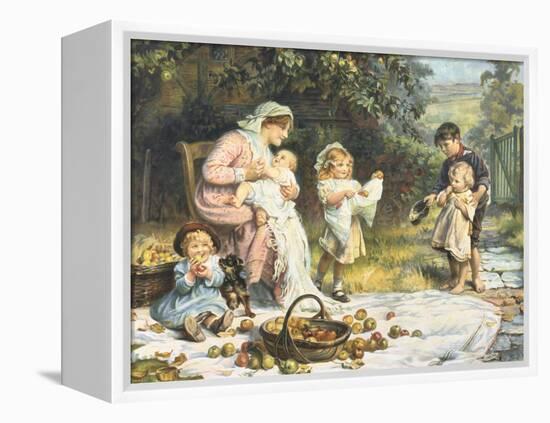 Enough and More to Spare-Frederick Morgan-Framed Premier Image Canvas