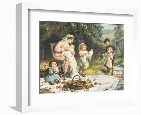 Enough and More to Spare-Frederick Morgan-Framed Giclee Print