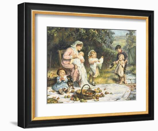 Enough and More to Spare-Frederick Morgan-Framed Giclee Print