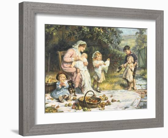 Enough and More to Spare-Frederick Morgan-Framed Giclee Print