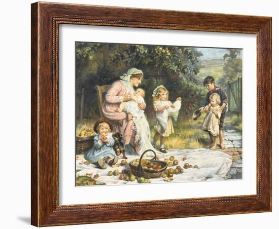 Enough and More to Spare-Frederick Morgan-Framed Giclee Print