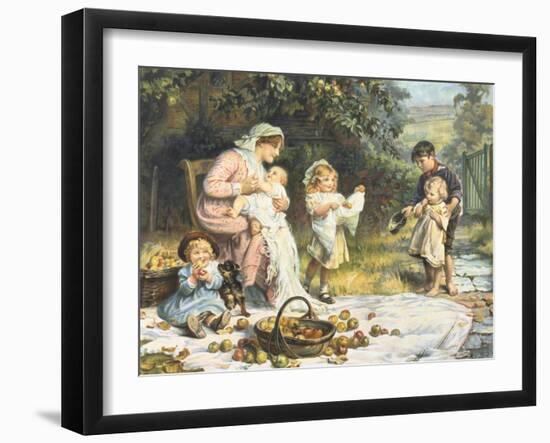 Enough and More to Spare-Frederick Morgan-Framed Giclee Print