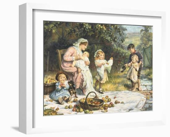 Enough and More to Spare-Frederick Morgan-Framed Giclee Print