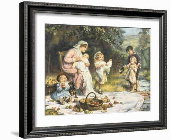 Enough and More to Spare-Frederick Morgan-Framed Giclee Print