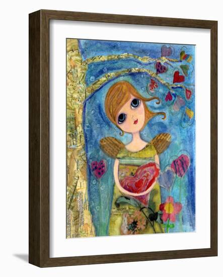 Enough Love Fairy-Wyanne-Framed Giclee Print