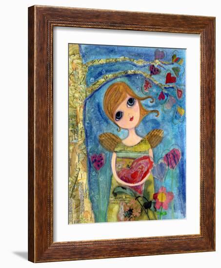 Enough Love Fairy-Wyanne-Framed Giclee Print