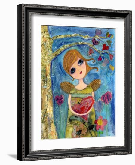 Enough Love Fairy-Wyanne-Framed Giclee Print