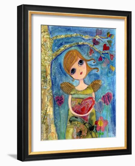 Enough Love Fairy-Wyanne-Framed Giclee Print