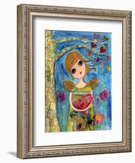 Enough Love Fairy-Wyanne-Framed Giclee Print