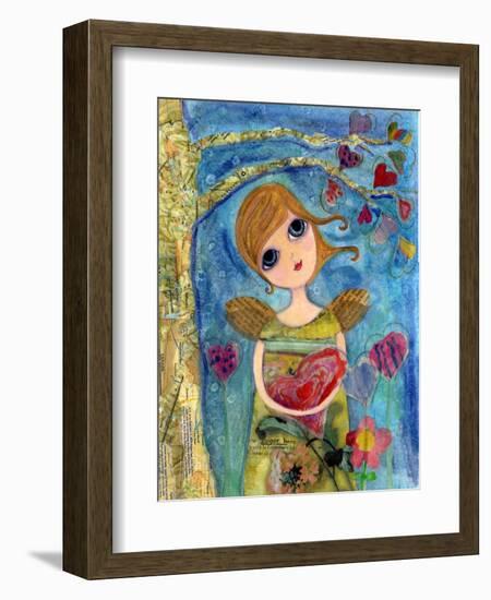 Enough Love Fairy-Wyanne-Framed Giclee Print