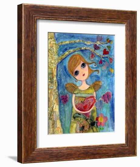 Enough Love Fairy-Wyanne-Framed Giclee Print