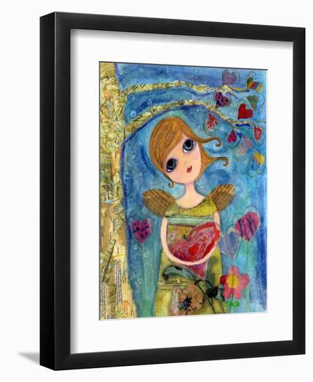 Enough Love Fairy-Wyanne-Framed Giclee Print