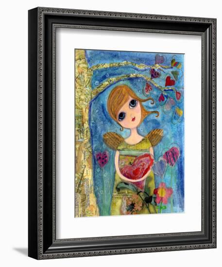 Enough Love Fairy-Wyanne-Framed Giclee Print