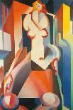 Female Structure-Enrico Prampolini-Premier Image Canvas