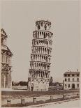 Pisa, the Leaning Tower, Ca, 1855-Enrico Van Lint-Photographic Print