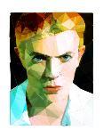 David Bowie-Enrico Varrasso-Art Print