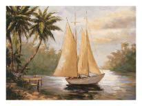 Key West Hideaway-Enrique Bolo-Framed Art Print