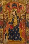 Virgin of the Angels-Enrique de Estencop-Mounted Giclee Print