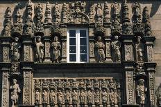 Facade of Hostel of Catholic Monarchs-Enrique Egas the Younger-Mounted Giclee Print