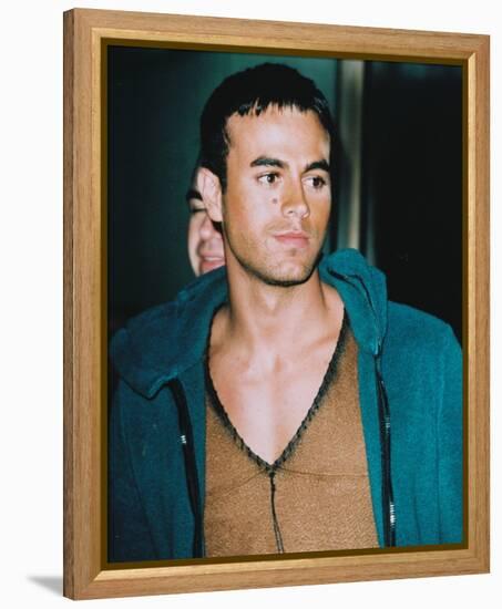 Enrique Iglesias-null-Framed Stretched Canvas