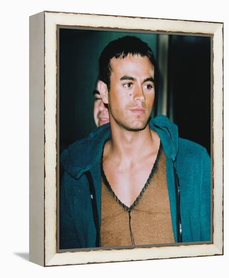 Enrique Iglesias-null-Framed Stretched Canvas