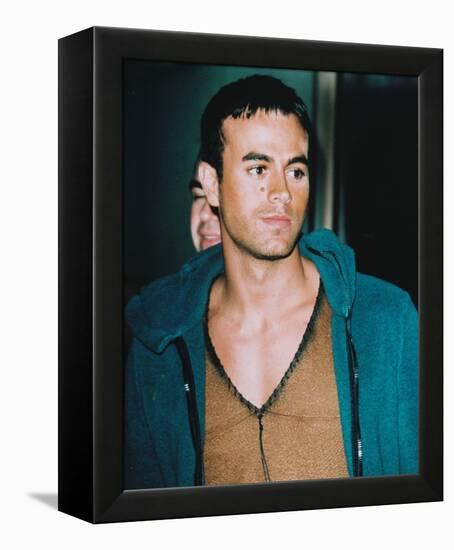 Enrique Iglesias-null-Framed Stretched Canvas