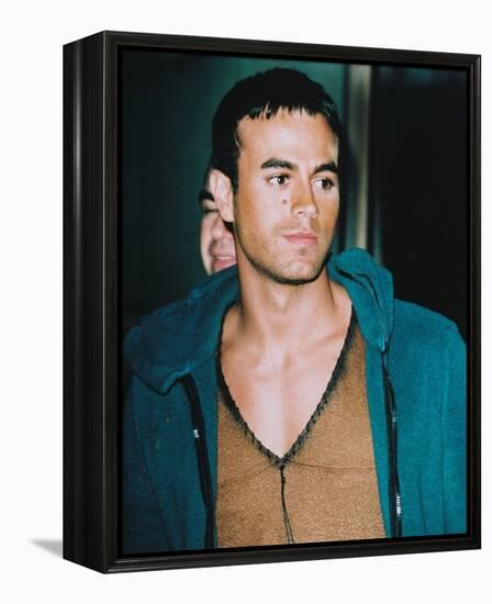 Enrique Iglesias-null-Framed Stretched Canvas