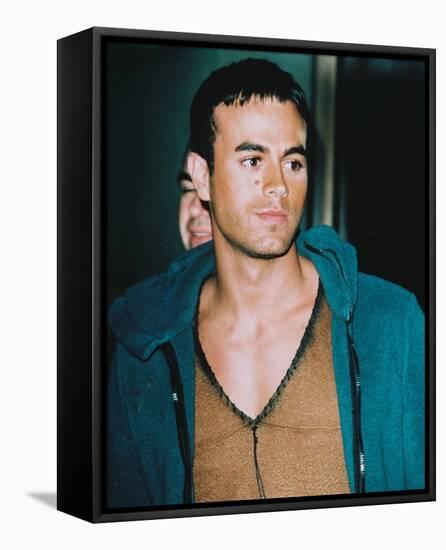 Enrique Iglesias-null-Framed Stretched Canvas