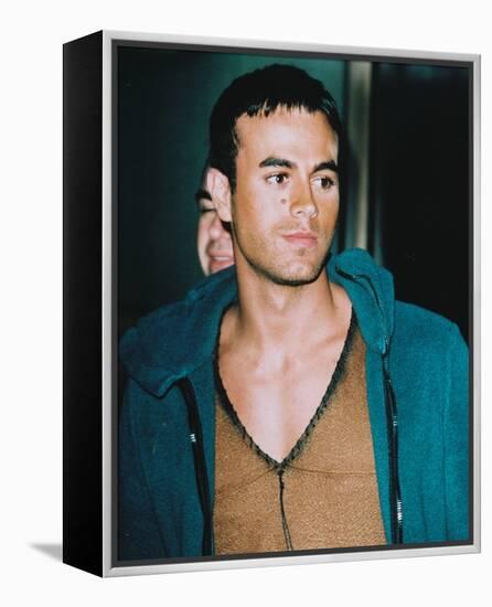 Enrique Iglesias-null-Framed Stretched Canvas